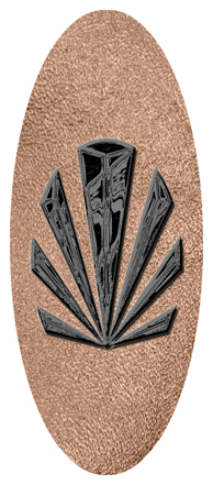 Black Sunburst Shimmer Bronze